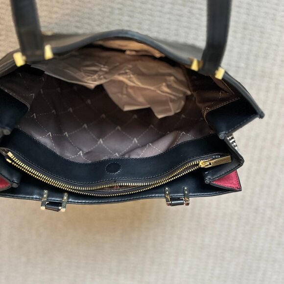 VINCE CAMUTO Leather Tote Bag - Picture 8 of 9